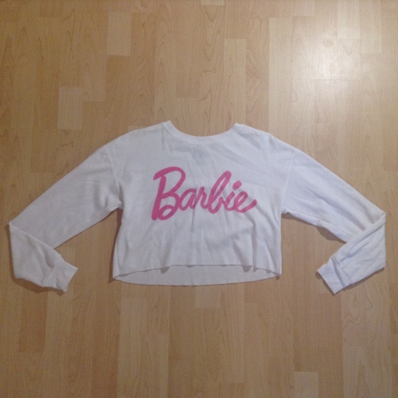 long sleeve barbie shirt